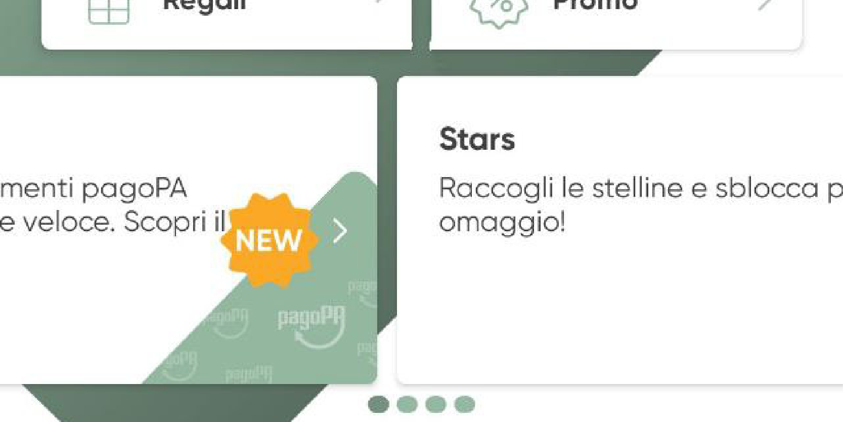 Card I tuoi codici
