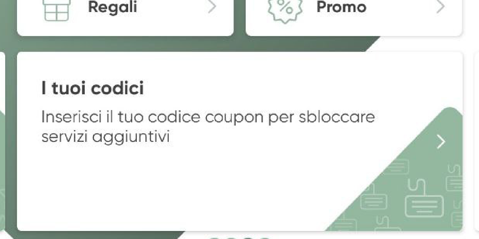 Sezione codici